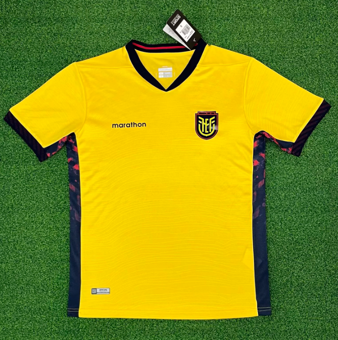 2026-27 Ecuador HOME Football Jersey