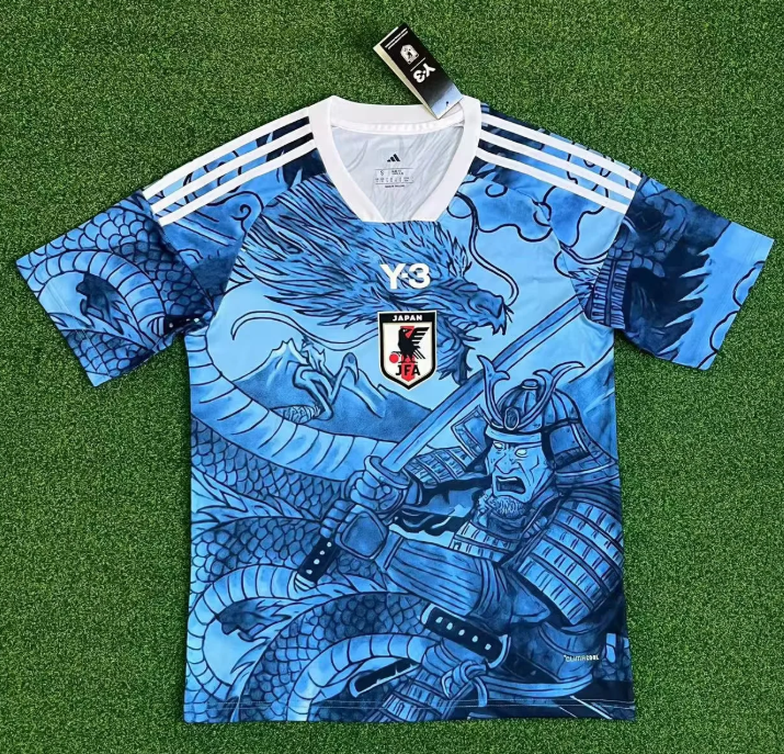2026-27 Japan Y3 limited edition Football Jersey