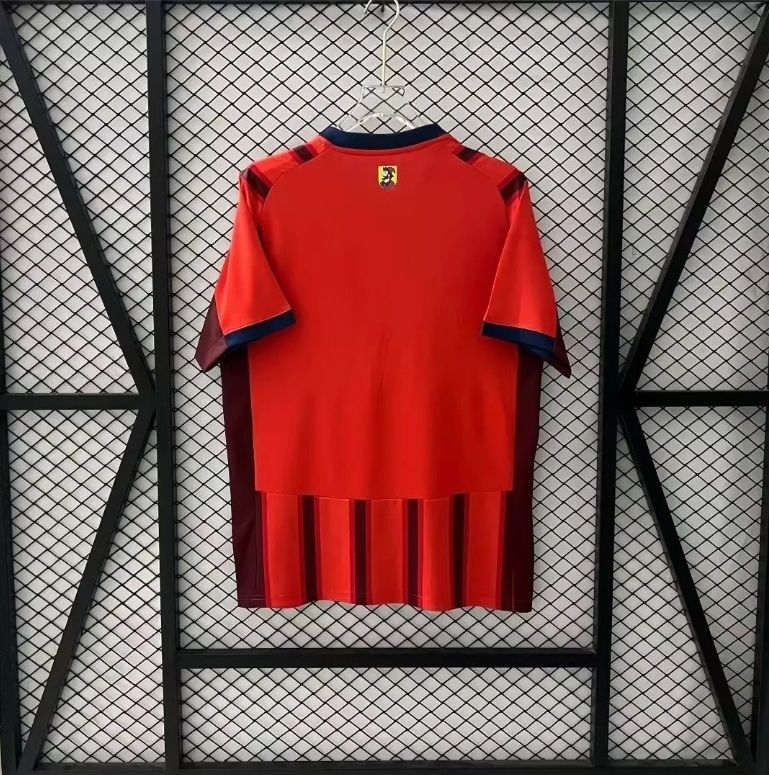 2025-26 Heidenheim Home Football Jersey
