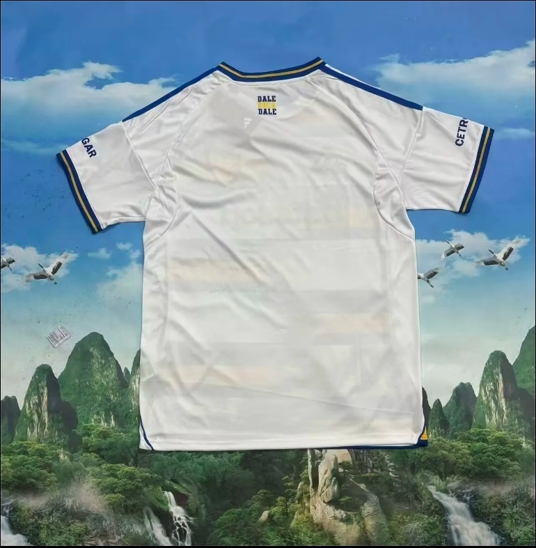 2025-26 Boca Juniors 4th Football Jersey