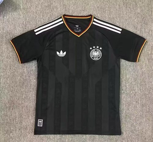 2026-27 Germany Black Football Jersey