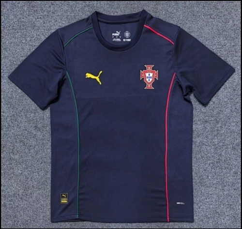 2026-27 Portugal Black Special Edition Football Jersey