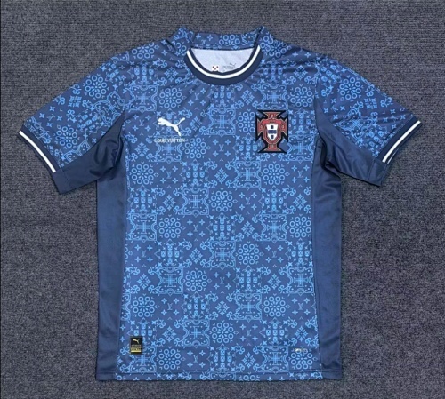 2026-27 Portugal Blue Special Edition Football Jersey