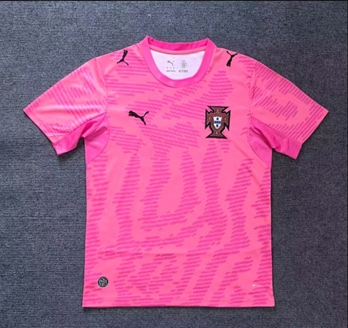 2026-27 Portugal Pink Special Edition Football Jersey