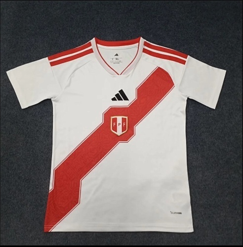 2026-27 Peru Home Football Jersey