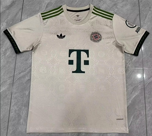 2025-26 Bayern Munich Oktoberfest Special Edition Football Jersey