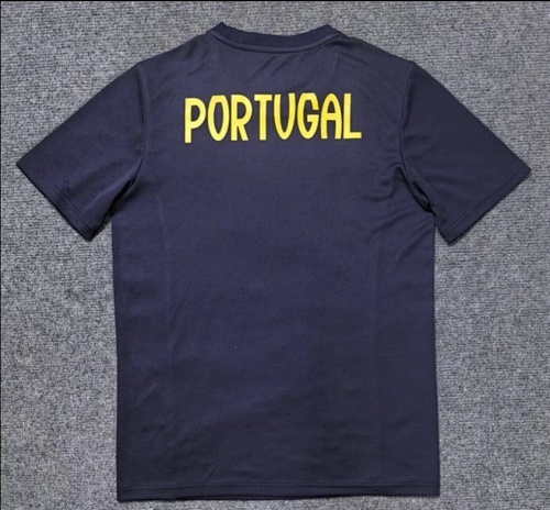 2026-27 Portugal Black Special Edition Football Jersey