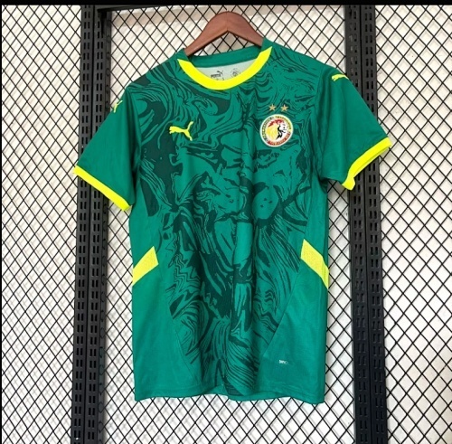 2025-26 Senegal Away Football Jersey