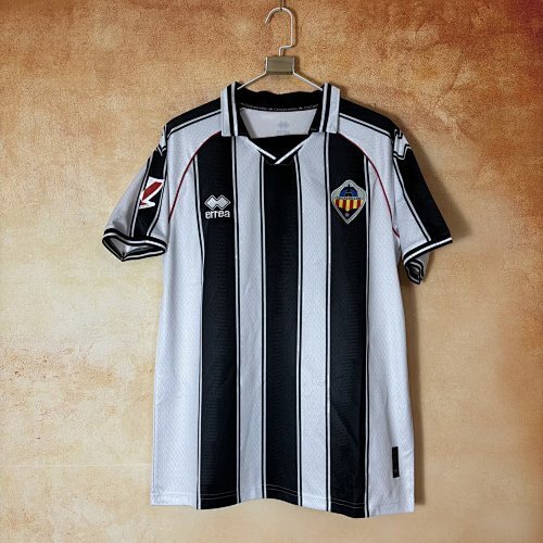 2025-26 CD Castellón Home Football Jersey