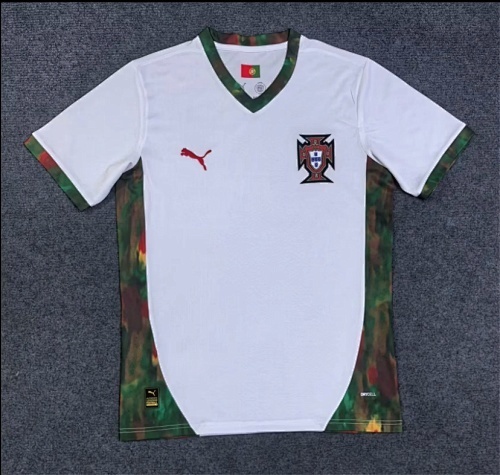 2026-27 Portugal White Special Edition Football Jersey