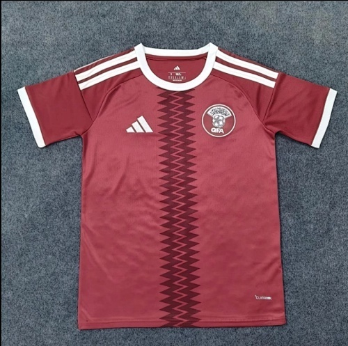 2026-27 Qatar Home Football Jersey