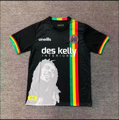 2026-27 Bohemian Black Football Jersey