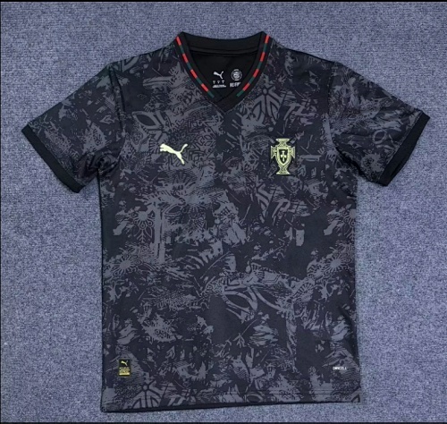 2026-27 Portugal Black Special Edition Football Jersey