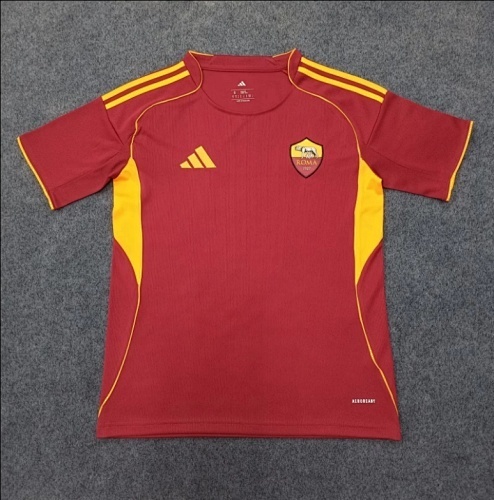 2026-27 Roma Home Football Jersey
