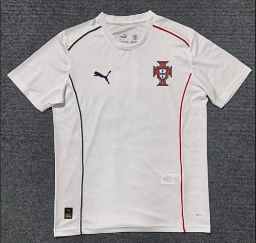 2026-27 Portugal White Special Edition Football Jersey