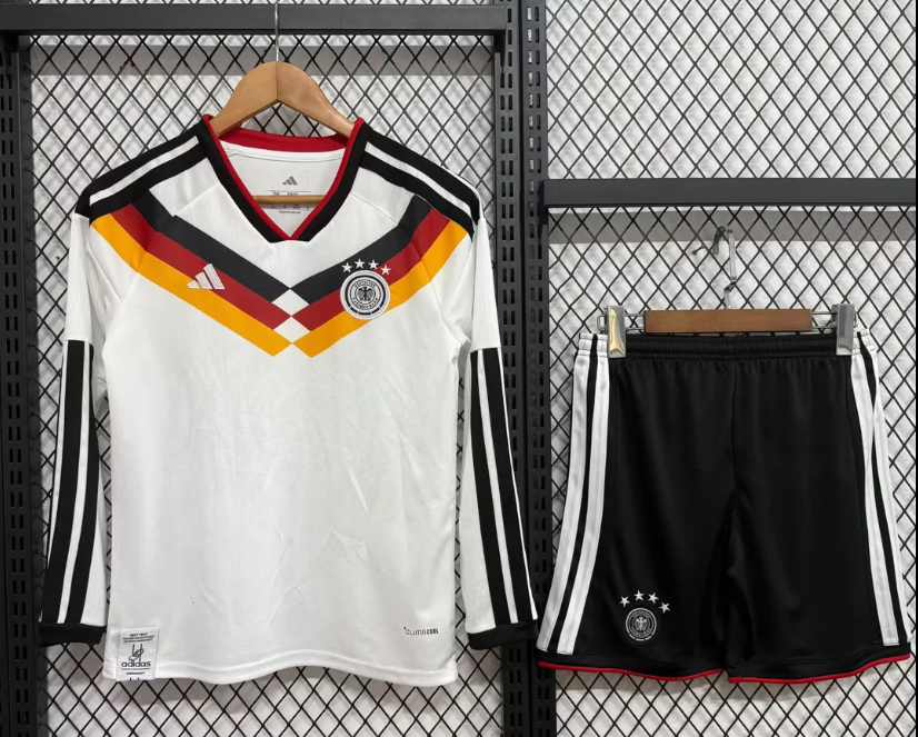 2026-27 Germany Home Long sleeves  Football Kit