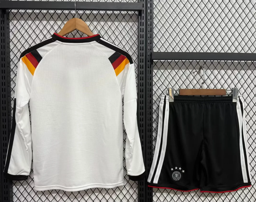 2026-27 Germany Home Long sleeves  Football Kit