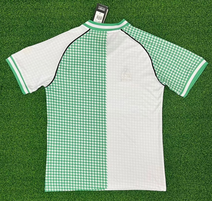 2026-27 Santander 113th anniversary Edition Green and white football jersey