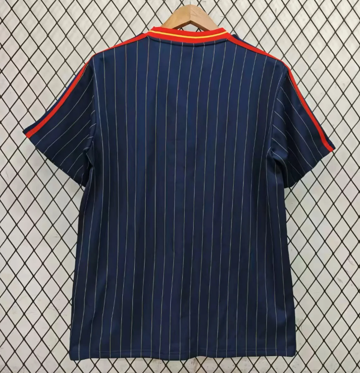 2026-27 Spain  retro royal blue Football Jersey