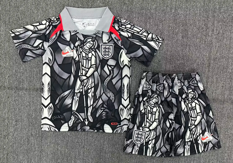 2026-27 England special edition lapel Football Kit