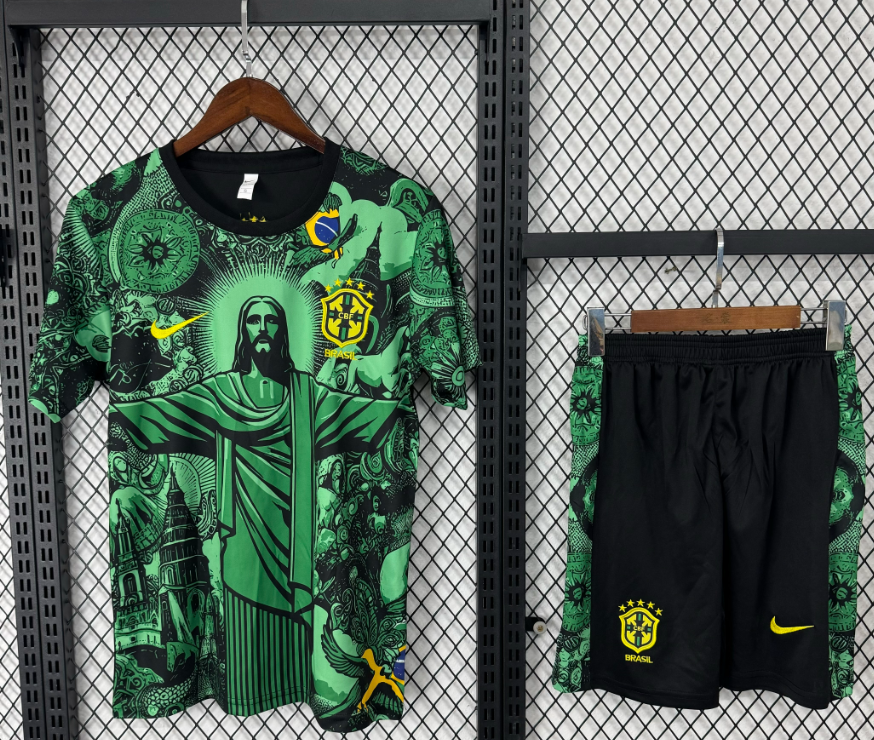 26/27 Brazil green Special Edition Football Kit