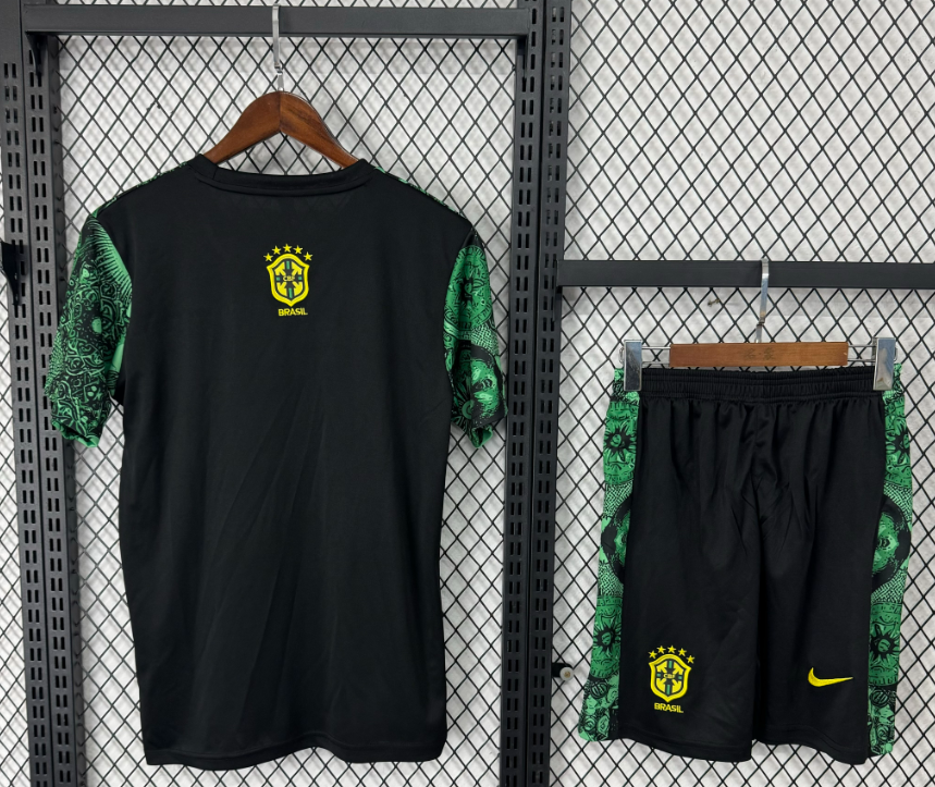 26/27 Brazil green Special Edition Football Kit
