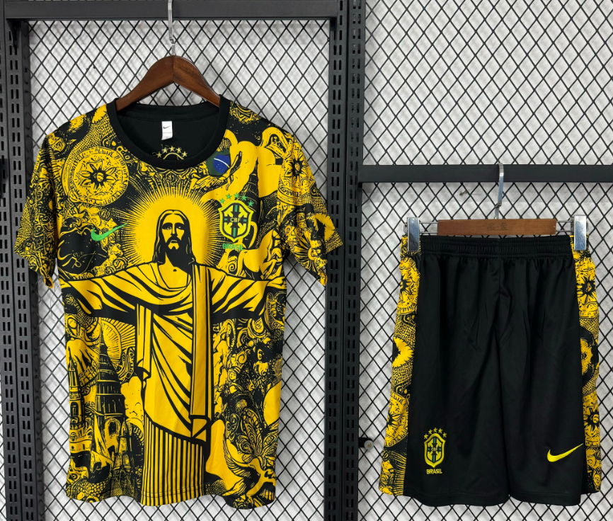 26/27 Brazil yellow Special Edition Football Kit