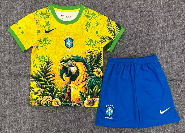 26/27 Brazil Yellow Special Edition Football Kit