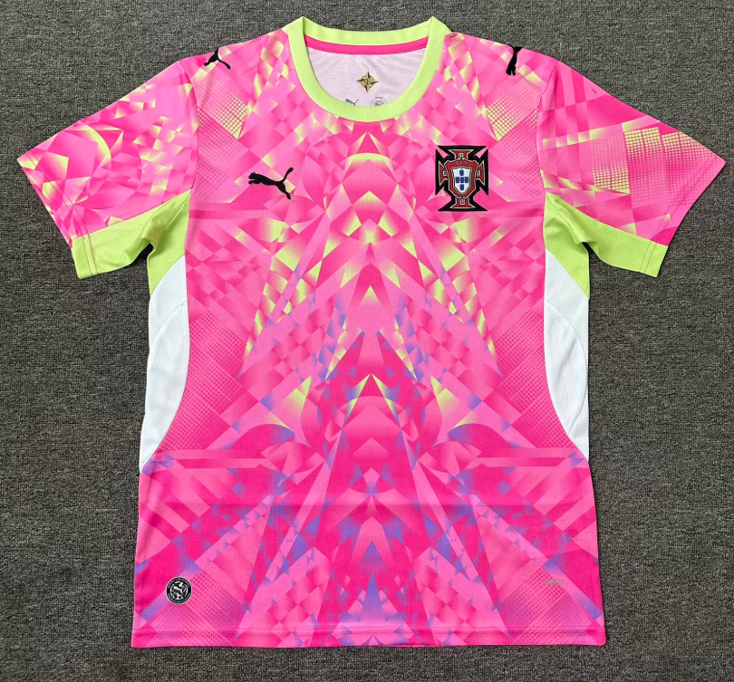 2026-27 Portugal Special Edition pink Football Jersey