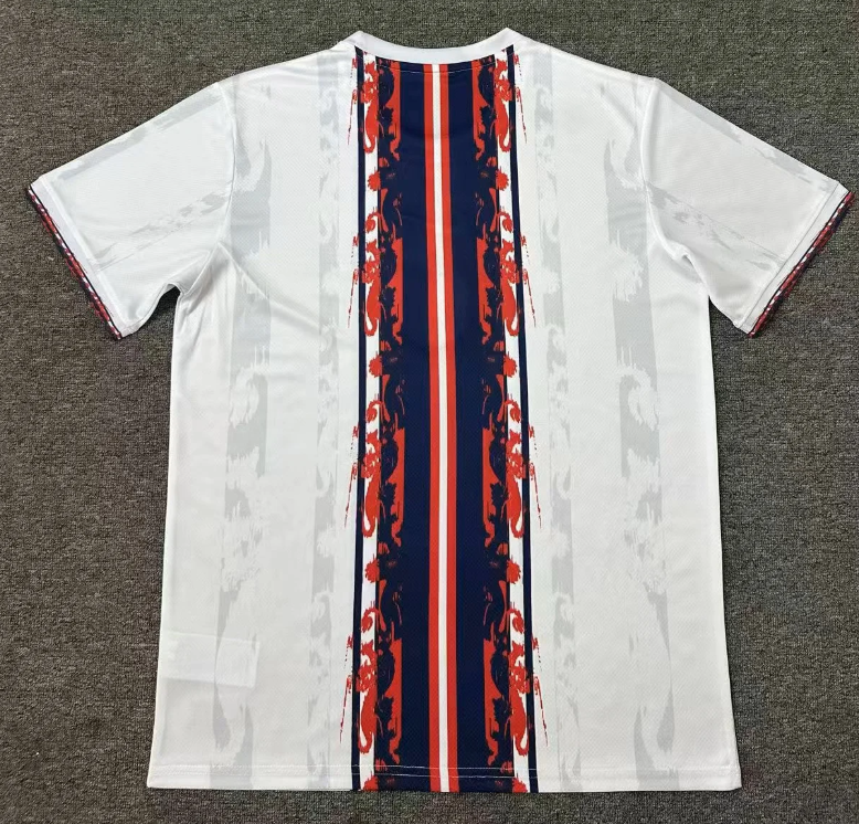 2026-27 England White training suit Football Jersey