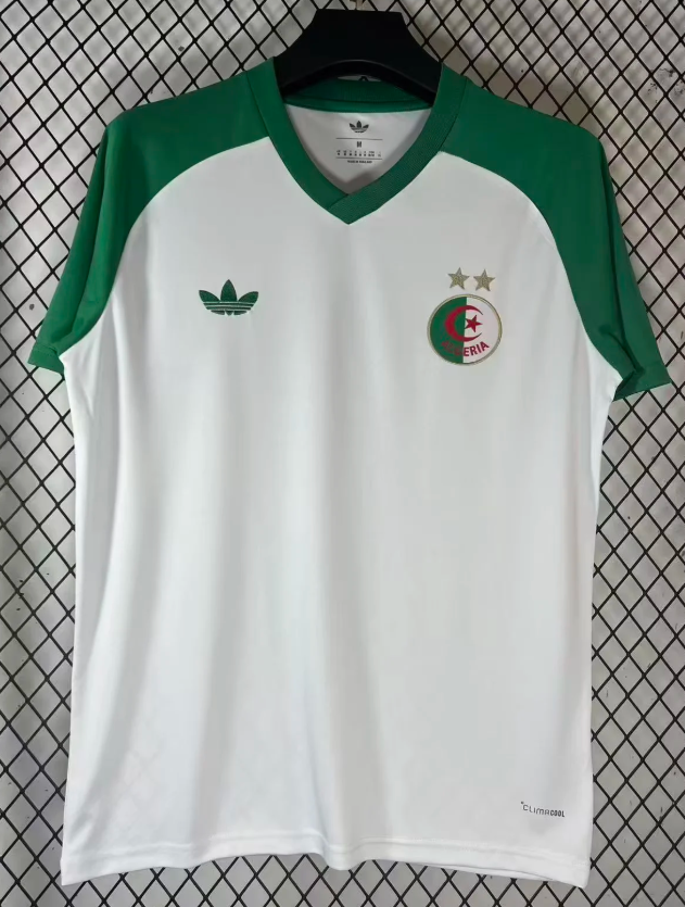 2026-27 Algeria Pre-match uniform Football Jersey