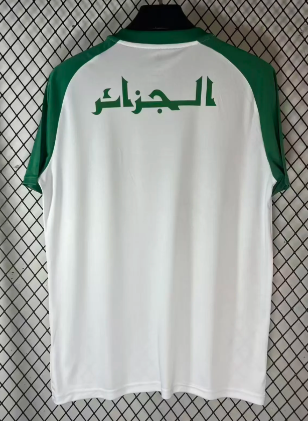 2026-27 Algeria Pre-match uniform Football Jersey
