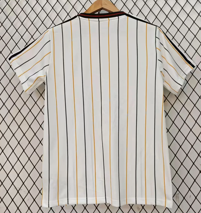 2026-27 Germany Retro white style Football Jersey