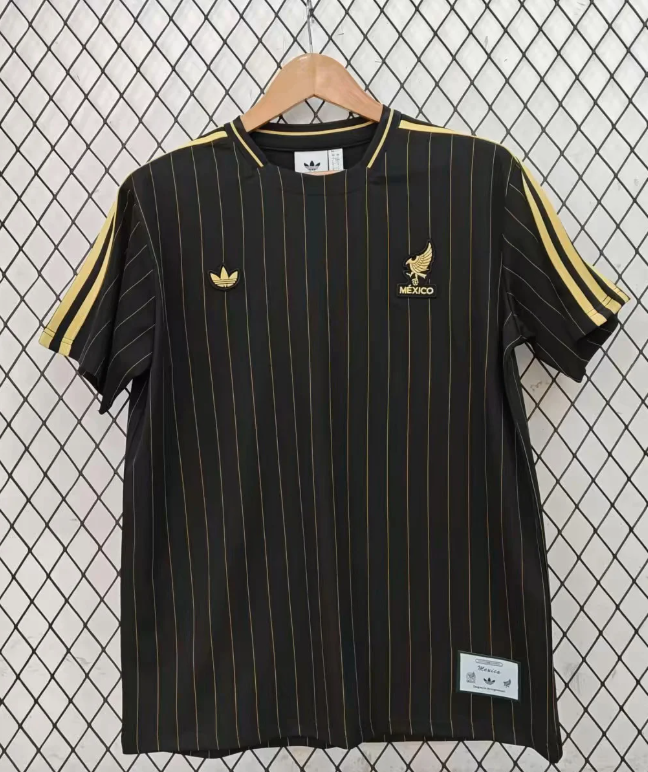 2026-27 Mexico Retro black Football Jersey