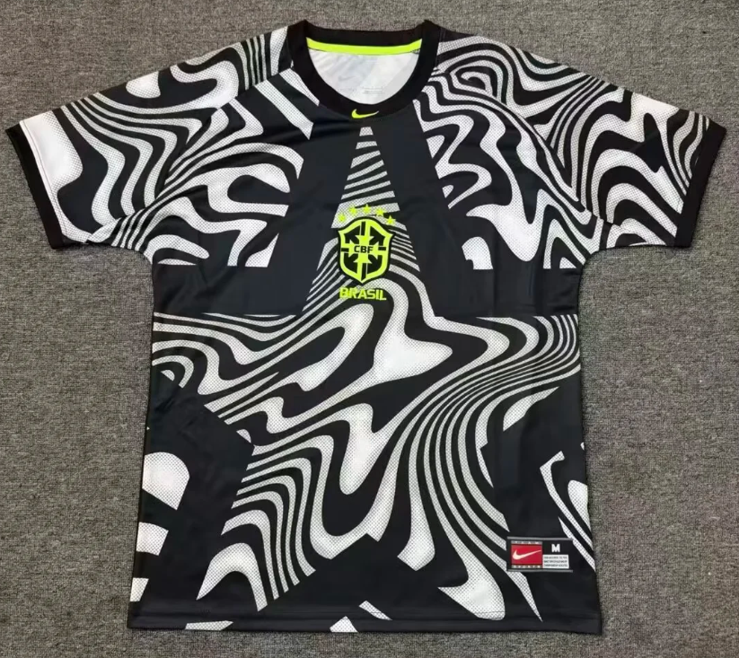 2026-27 Brazil Hollywood training suit Football Jersey