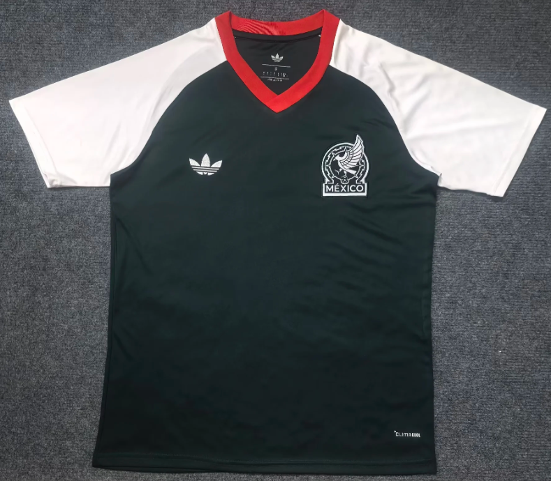 2026-27 Mexico Black training suit Football Jersey