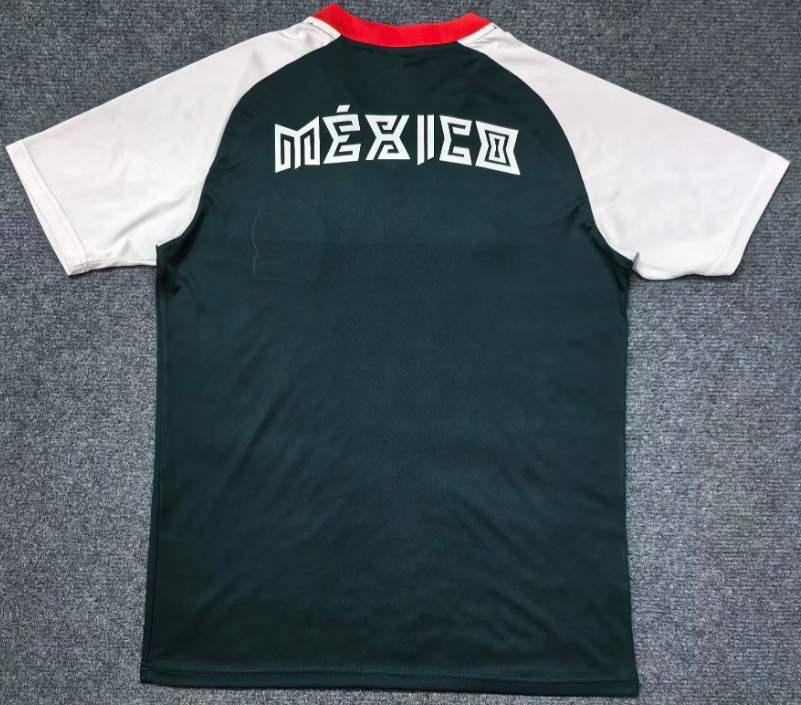 2026-27 Mexico Black training suit Football Jersey
