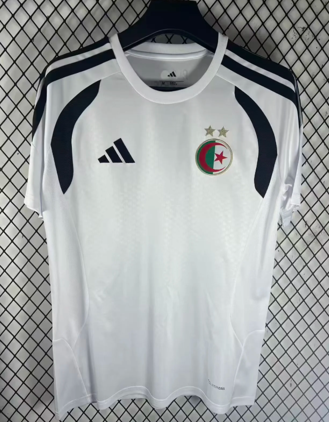 2026-27 Algeria white Football Jersey
