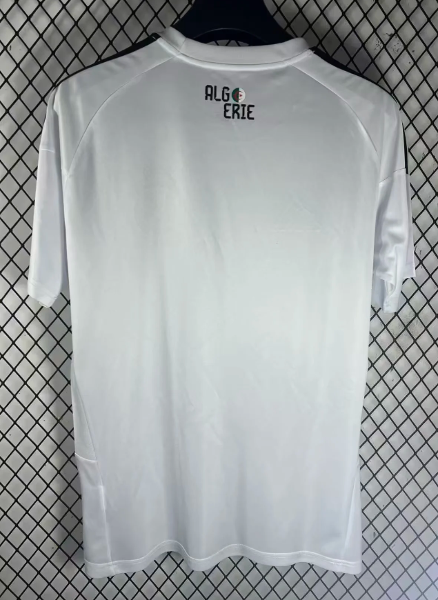 2026-27 Algeria white Football Jersey