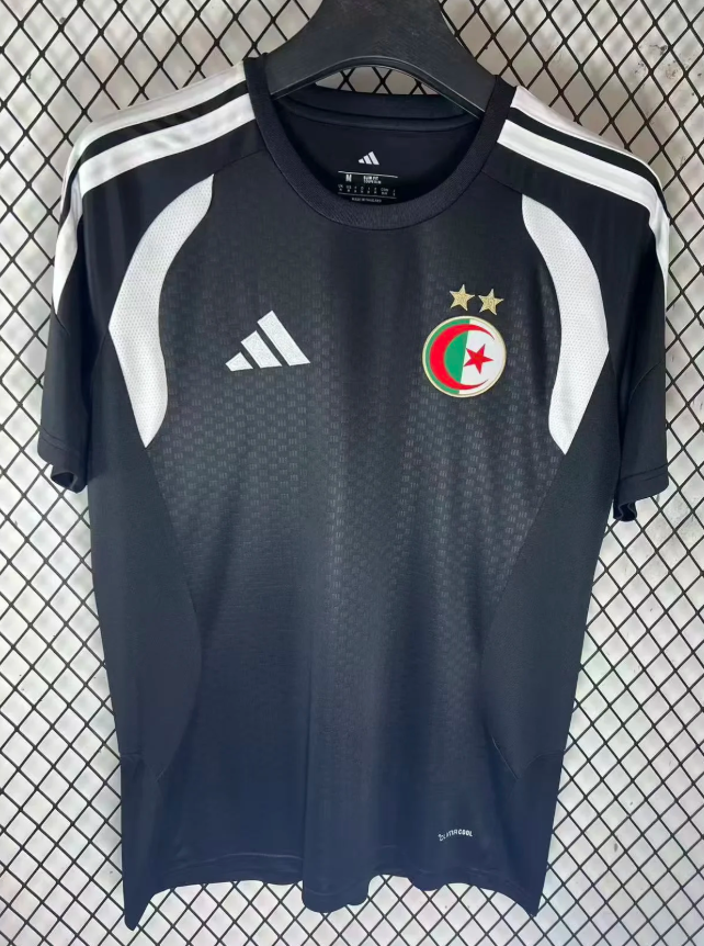 2026-27 Algeria Black Football Jersey