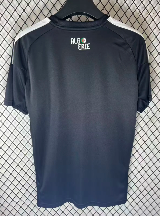 2026-27 Algeria Black Football Jersey