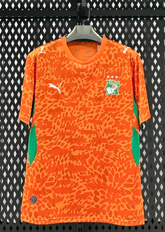 2026-27 Cote d 'Ivoire Home Football Jersey