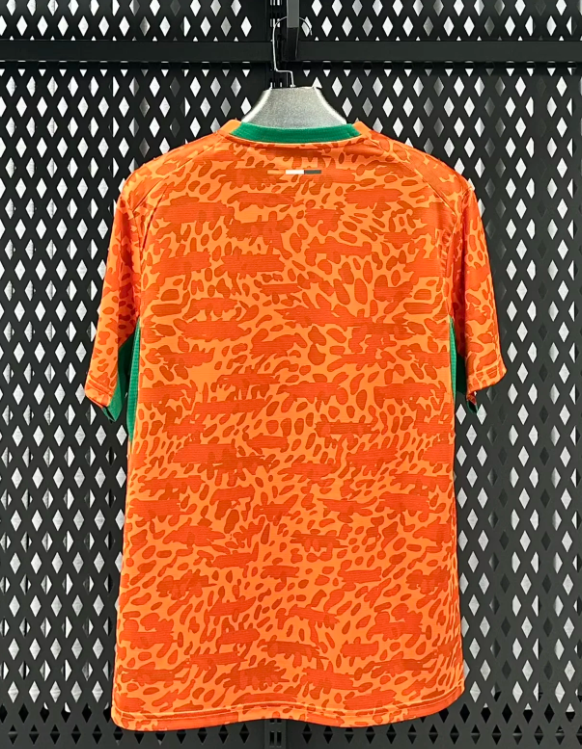 2026-27 Cote d 'Ivoire Home Football Jersey