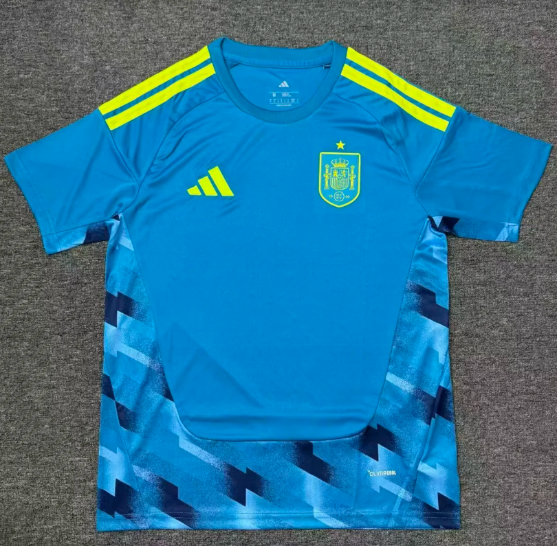 2026-27 Spain Goalkeeper Football Jersey