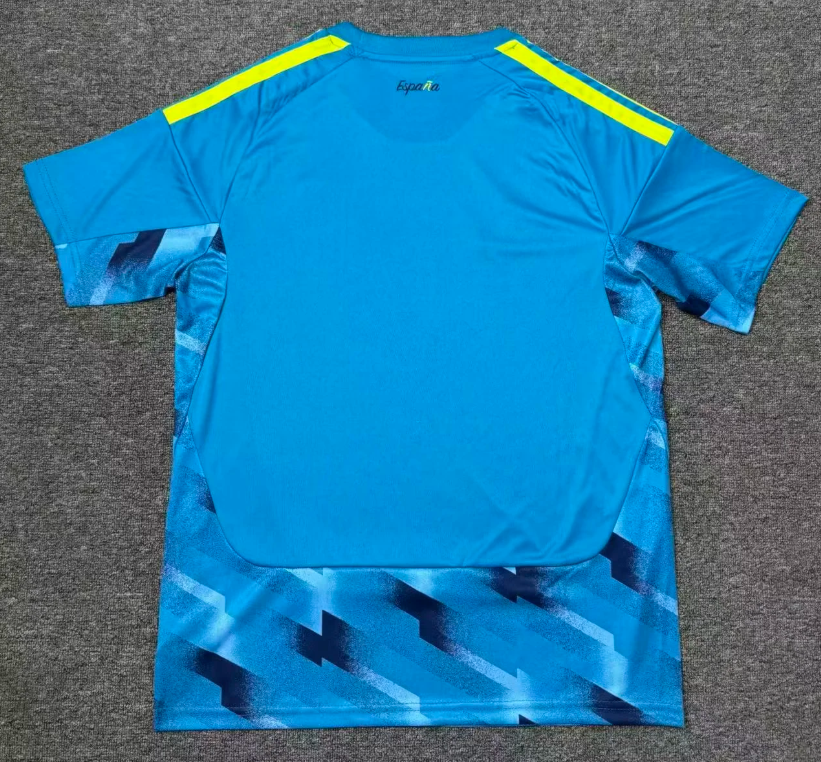 2026-27 Spain Goalkeeper Football Jersey
