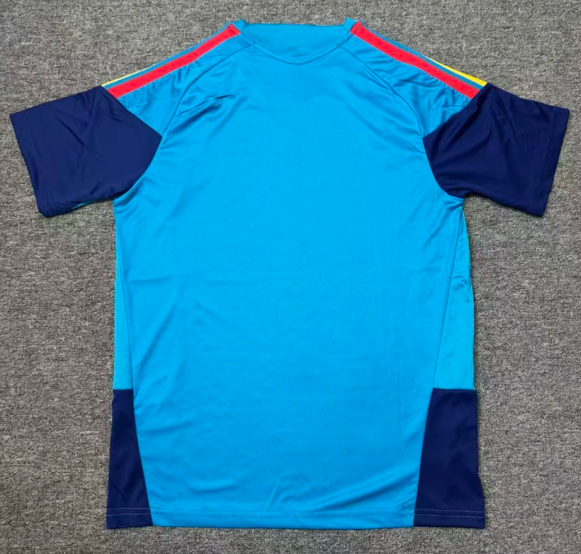 2026-27 Spain Blue training suit Football Jersey