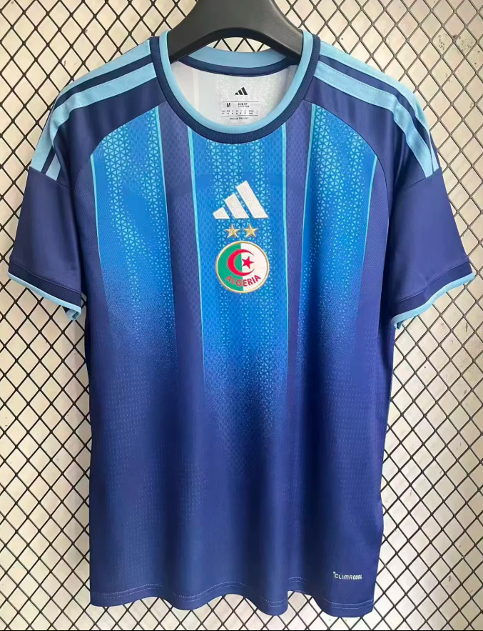 2026-27 Algeria Blue training suit Football Jersey
