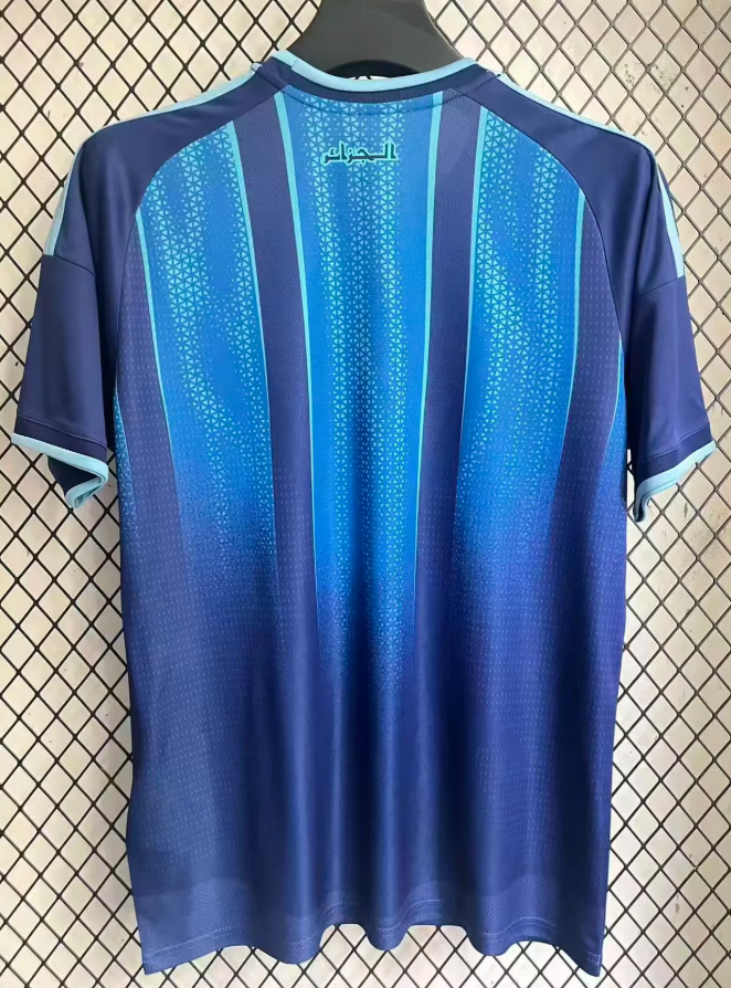 2026-27 Algeria Blue training suit Football Jersey