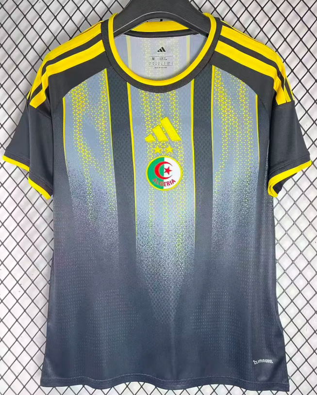 2026-27 Algeria Black training suit Football Jersey