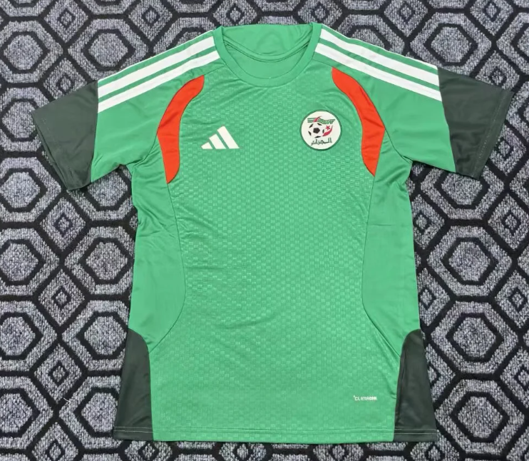 2026-27 Algeria green training suit Football Jersey